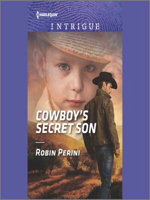 cover image of Cowboy's Secret Son